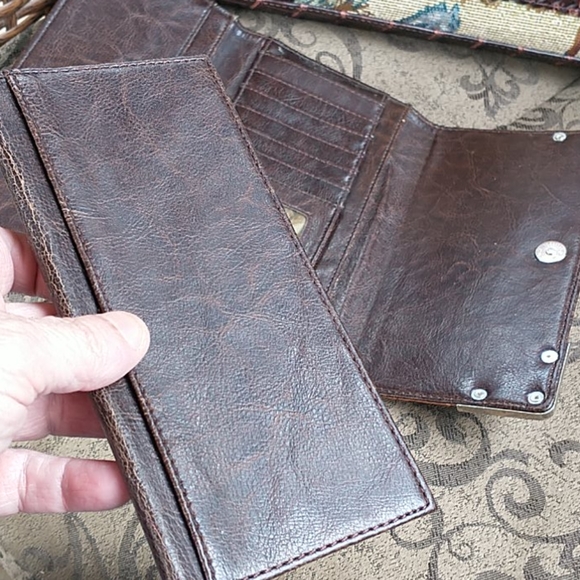 Handcrafted Leather Handbag & Wallet - Picture 14 of 17